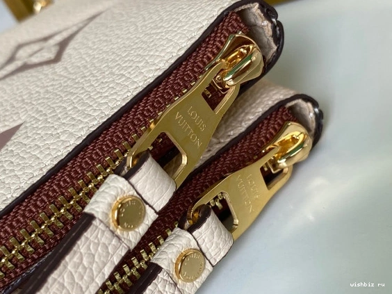 WIS ZIP LOUIS VUITTON DOUBLE POCHETTE 1018
